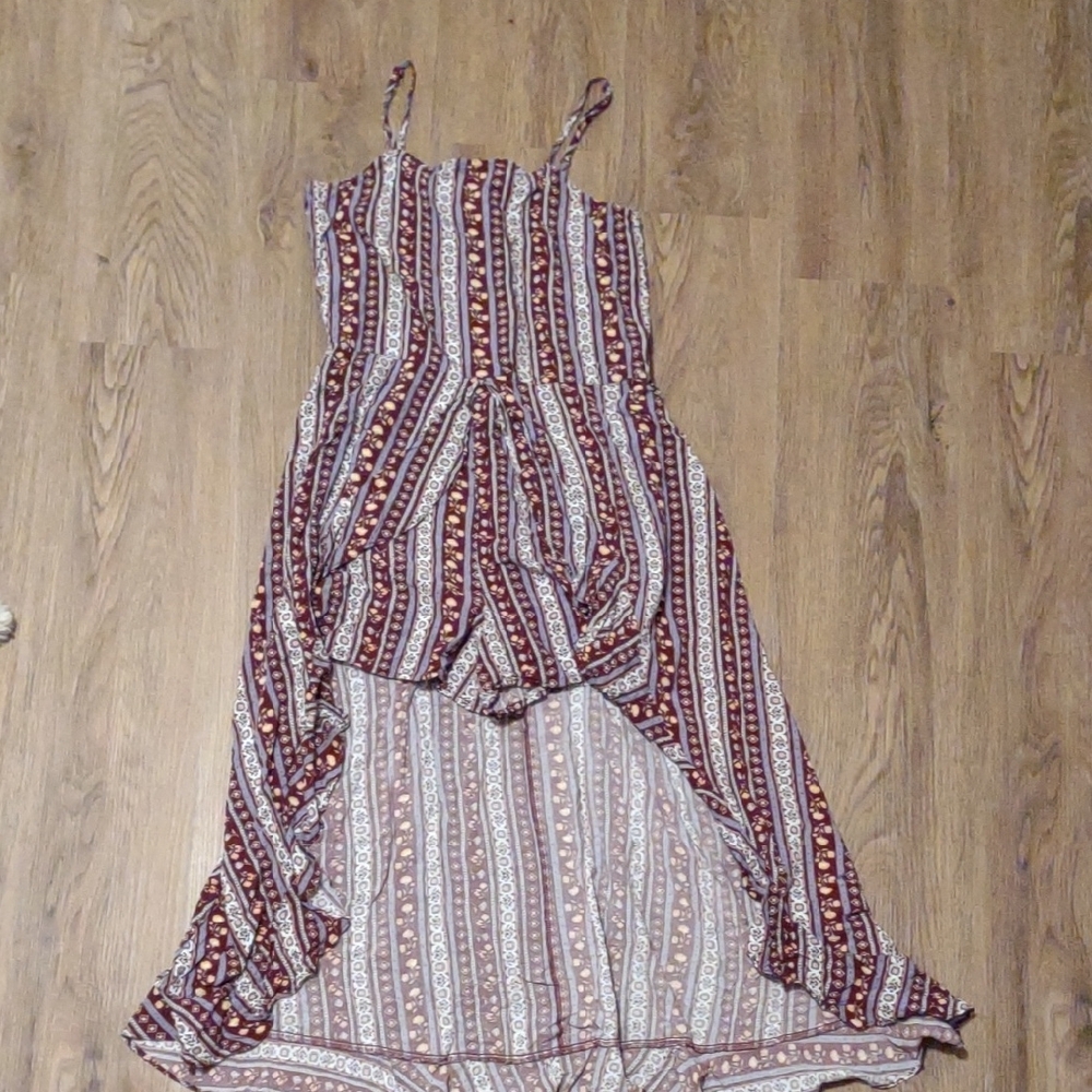 Art Class Floral Patterned Fabric